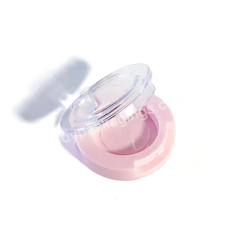 Clear Cap Compact Powder Case Makeup Case With Transparent Window Compact Powder Case Pink - Buy Compact Powder Case Pink,Clear Cap Compact Powder Case,Makeup Case With Transparent Window.