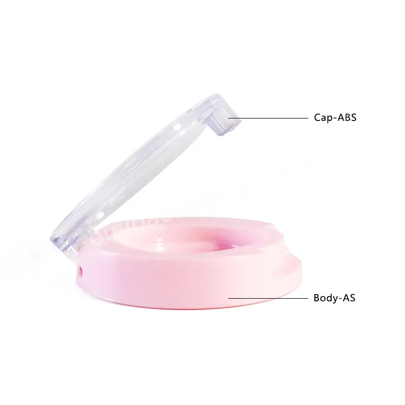 Clear Cap Compact Powder Case Makeup Case With Transparent Window Compact Powder Case Pink - Buy Compact Powder Case Pink,Clear Cap Compact Powder Case,Makeup Case With Transparent Window.