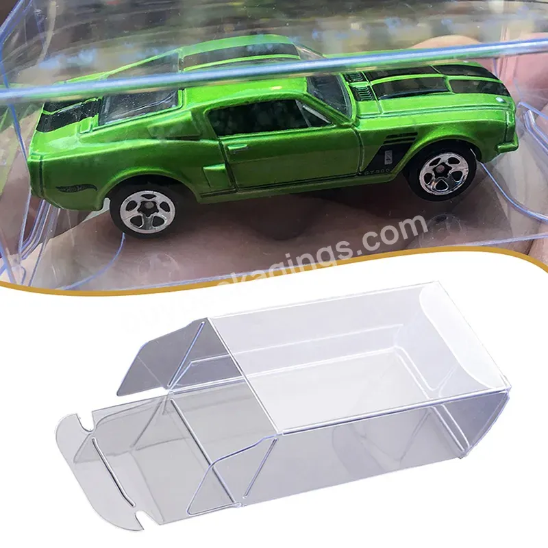 Clear Car Model Toy Pvc Box Wheel Dustproof Storage Boxes Gift Display Box Wedding Favor Party Decoration - Buy Hot Wheels Rapido Y Furioso,Hot Wheels Collector,Hot Wheels Packaging.