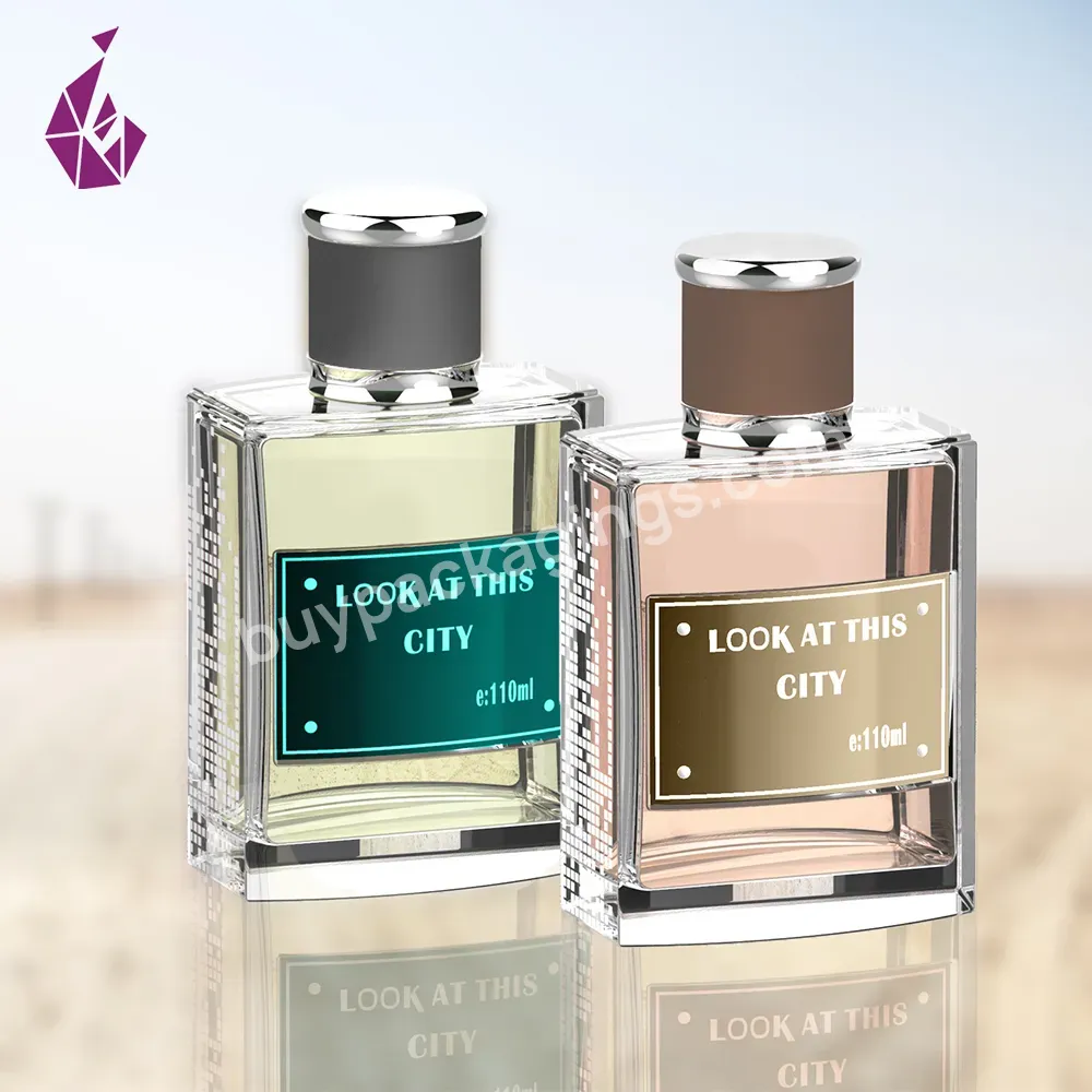 Clear Flacon Parfum Cologne Packaging 100ml Atomizer Glass Perfume Bottle Guangzhou - Buy Perfume Bottle 100ml Glass Men And Women,Bottles For Perfumes 100 Ml Glass,Glass Perfume Bottle With Spray Bottle.