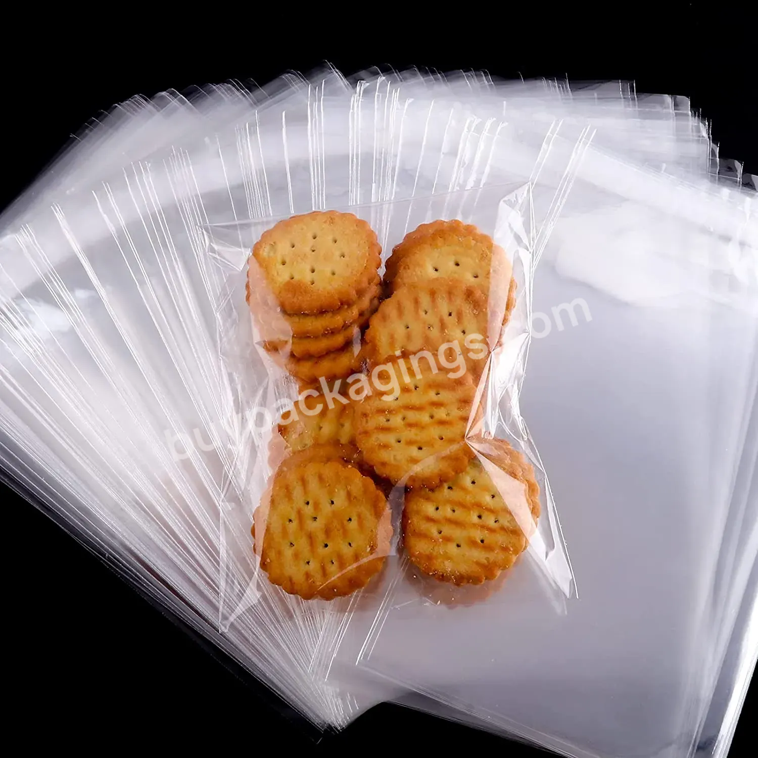 Clear Opp Cellophane Bags Self Adhesive Bag For Storing Bread,Biscuits,Cookie - Buy Clear Cellophane Bags,Self Adhesive Bag For Storing Bread,Clear Opp Bag For Cookie.