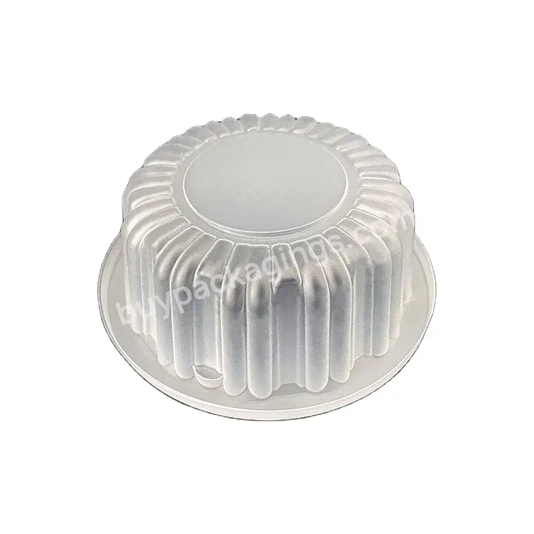 Clear Pet Plastic Disposable Cake Dessert Candy Food Plastic Box Container Mini Round Cake Container - Buy Cake Dessert Candy Food Plastic Box Container,Clear Pet Plastic Disposable Round Cake Container,Plastic Mini Cake Container.