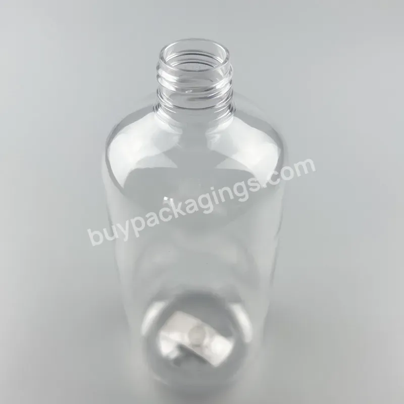 Clear Pet Plastic Round Bottle With Round Shoulder - Buy Molded Plastic Packaging,Clear Plastic Retail Packaging,Plastic Tube Packaging.