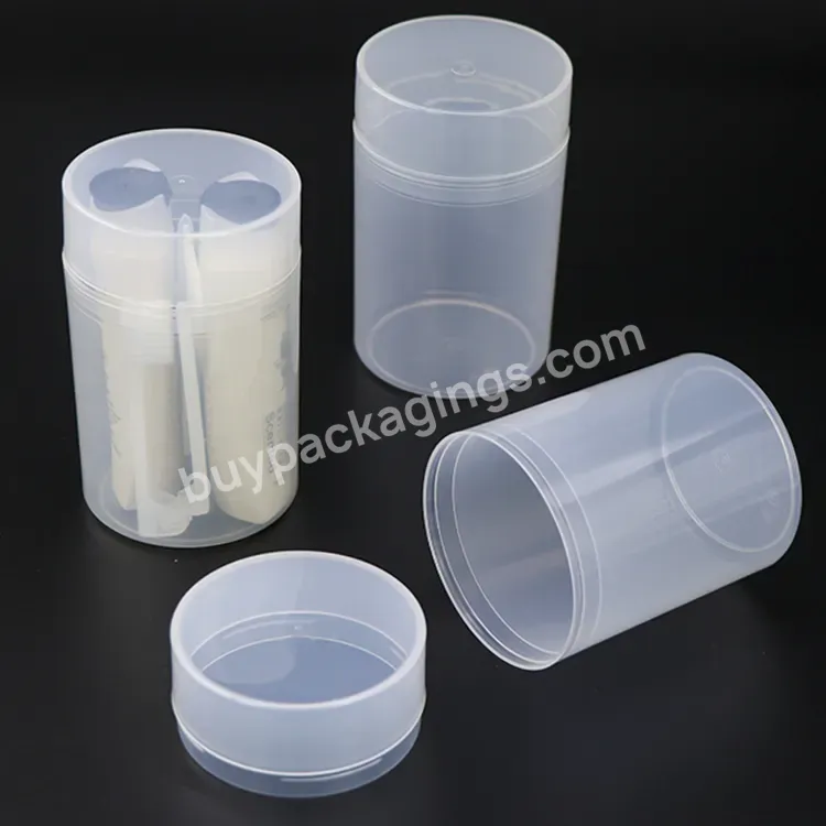 Clear Plastic Tube Packing Nuts Candies Gumballs Towel Storage Box Cylinder Box Packaging Pens Tool Case - Buy Cylinder Box Packaging,Clear Plastic Tube,Towel Storage Box.