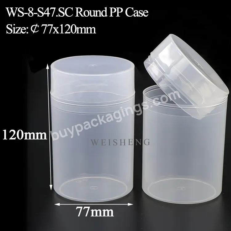 Clear Plastic Tube Packing Nuts Candies Gumballs Towel Storage Box Cylinder Box Packaging Pens Tool Case - Buy Cylinder Box Packaging,Clear Plastic Tube,Towel Storage Box.