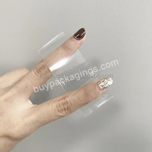 Clear Pof Shrink Film Wrap Roll For Cosmetic Customized Logo - Buy Pof Film Wrap For Cosmetic,Customized Logo Pof Wrap Roll,Transparent Pof Shrink Film For Cosmetic.