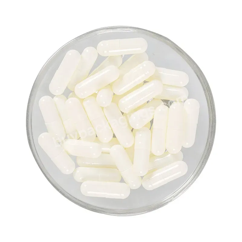 Clear Size 000 00 0 1 2 3 4 Separated Vegetable Capsules Gelatin Capsules