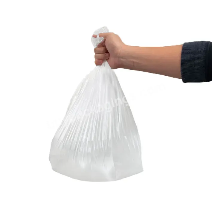 Clear Trash Bags Cajas De Bolsas De Basura Pequeas Can Liners Garbage Bag Wholesale - Buy Clear Trash Bags,Cajas De Bolsas De Basura Pequeas,Plastic Trash Can Liners Garbage Bag For Toter.