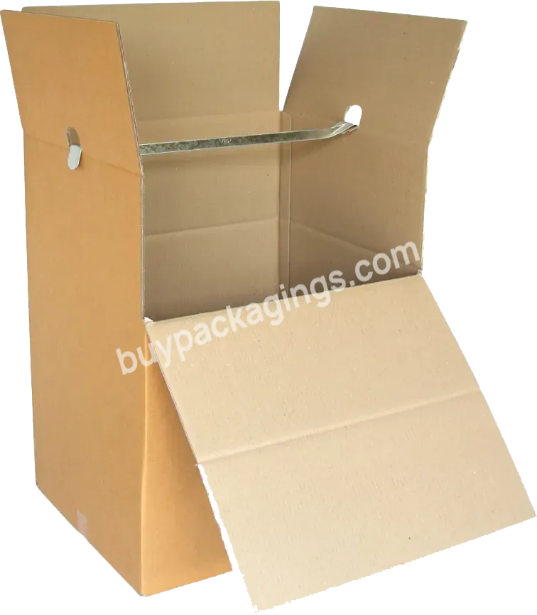 Clothes House Moving Cardboard Box - Buy Clothes Cardboard Box,Corrugated Cardboard Box,Moving Box.