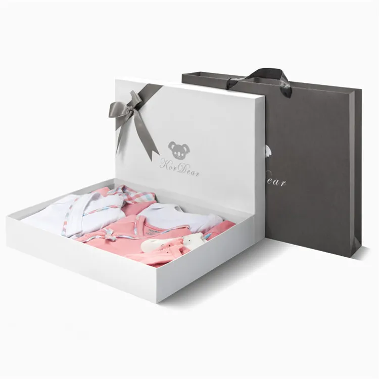 clothes set packaging new born baby box shower gift