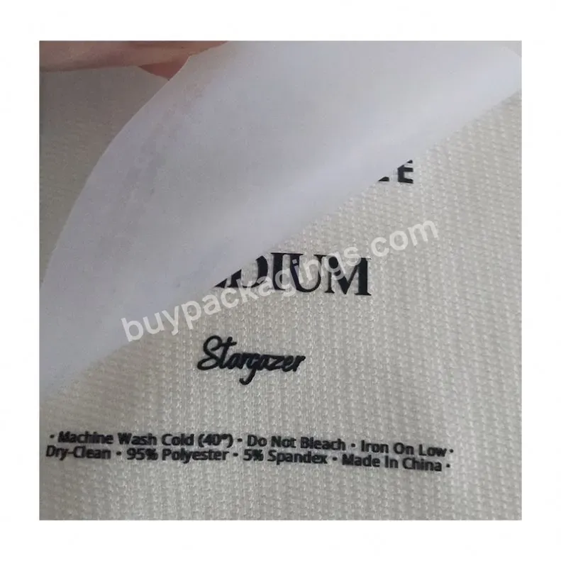 Clothing Tags Labels Custom Iron On Tag Accessories Heat Transfer Luxury Washable Care Label - Buy Care Label Tagless Labels Clothing Accessories Clothing Tags Labels Custom,Neck Label T-shirt Label Washable Label Custom Labels For Clothing Brand,Hea