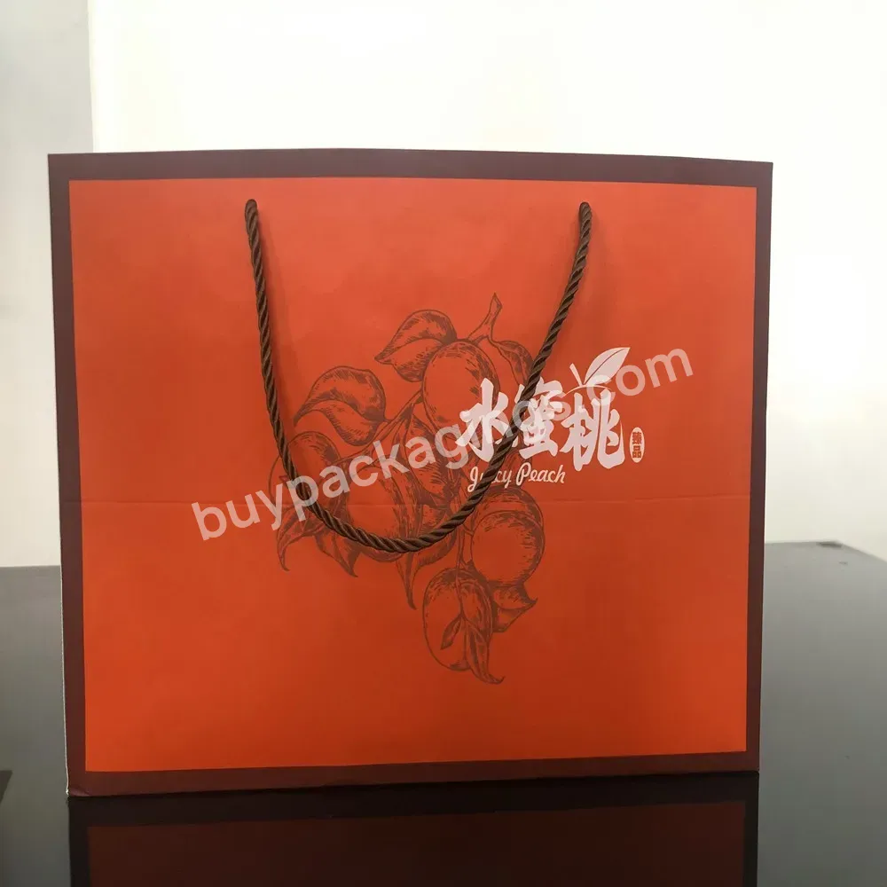 Cmyk Customized Foldable Corrugated Fruit Packaging Shipping Box - Buy Juicy Peach Box,Packaging Box For Juicy Peach,Apple Fruit Packaging Boxes.