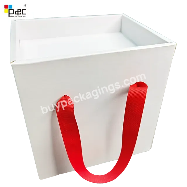 Cmyk Printing Custom Design Corrugated Display Counter Box With Ribbon For Jewelry - Buy Cmyk Printing Custom Design,Corrugated Display Counter Box,Box With Ribbon For Jewelry.