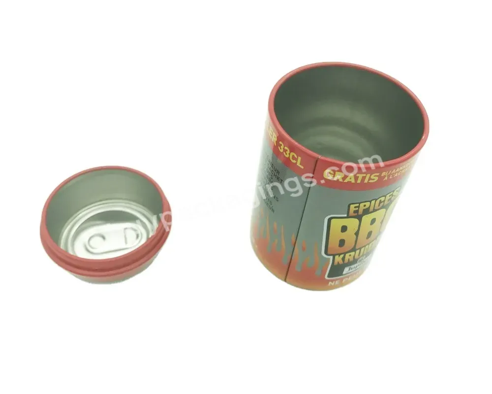 Coke Shaped Bbq Tin Can For Pepper Packaging
