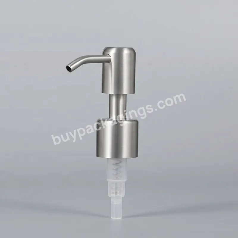 Color Custom Replacement Stainless Steel Lotion Dispensers Pump Head With Glass Bottles - Buy Color Custom Replacement Pump,Stainless Steel Lotion Pump,Pump Head With Glass Bottles.