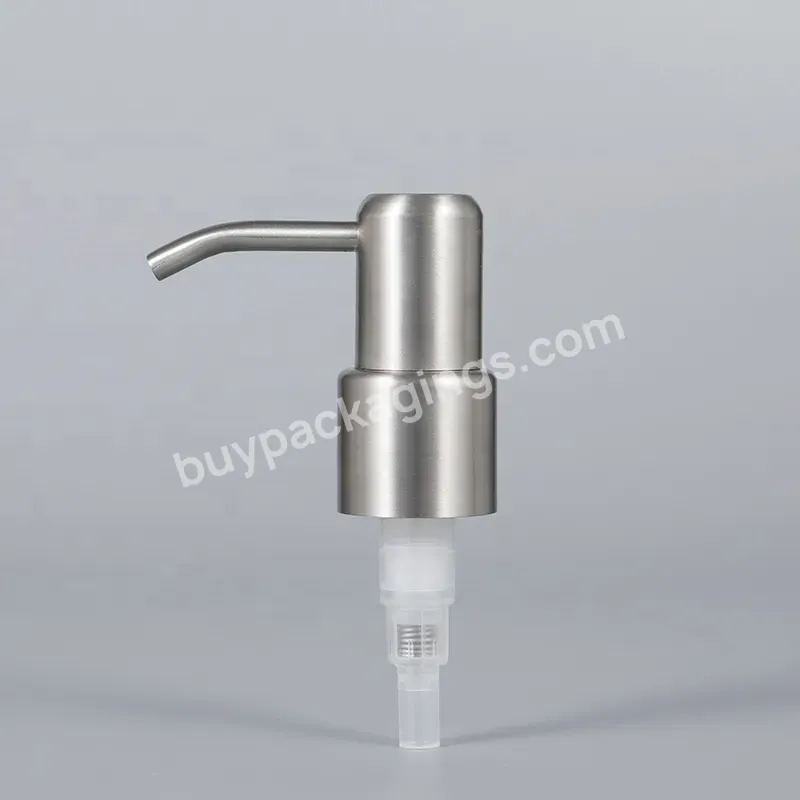 Color Custom Replacement Stainless Steel Lotion Dispensers Pump Head With Glass Bottles - Buy Color Custom Replacement Pump,Stainless Steel Lotion Pump,Pump Head With Glass Bottles.