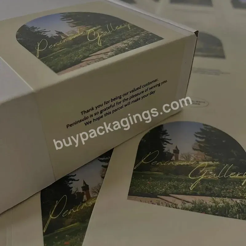 Color Printing Sealing Stickers Munacturere Custom Box Labels Custom Brand Stickers For Packaging Shipping - Buy Box Labels,Branding Sticker,Box Seal Sticker.