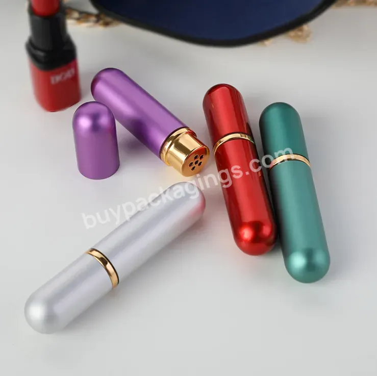 Colorful Blank Aluminum Nasal Bottles With Sticks Wicks Essential Oil Aromatherapy Blank Metal Nasal Inhaler Tube - Buy Nasal Inhaler Tube,Nasal Inhaler Stick,Aluminum Nasal Inhaler.