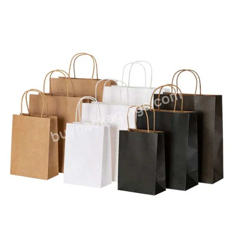 Colorful Custom Printing Shopper Paper Bag Paper Bag High Quality Kraft Paper Bags With Handles - Buy Paper Bag High Quality Kraft Paper Bags,Kraft Paper Bags With Handles,Twist Kraft Paper Shopping Bag.