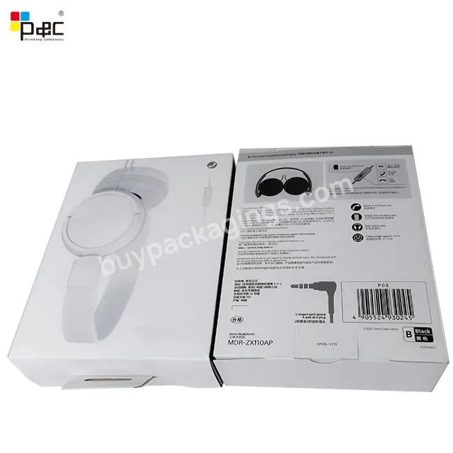 Colorful Electronic Device Packing Box Matt Varnish 350g Art Paper Packaging Small Colored Mailer Boxes - Buy Electronic Device Packing Box,Colored Mailer Boxes.