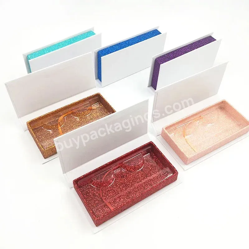 Colors Private Label Empty Eyeliner Packaging Box With Magnet For False Eyelashes - Buy Eyeliner Boxes,Empty Eyeliner Box,Eyeliner Packaging Boxes.