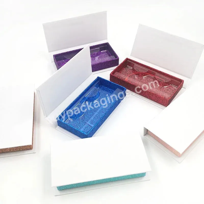 Colors Private Label Empty Eyeliner Packaging Box With Magnet For False Eyelashes - Buy Eyeliner Boxes,Empty Eyeliner Box,Eyeliner Packaging Boxes.