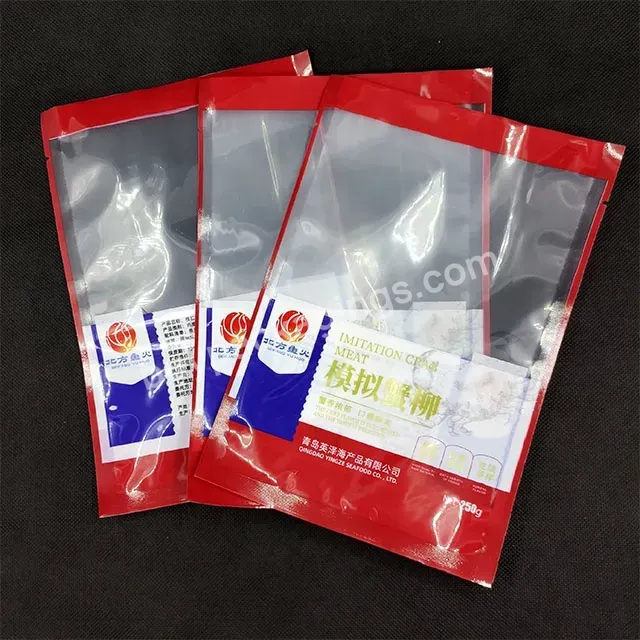 Competitive Price Custom Plastic Packaging Beef Sausage Chicken Bags With Logo - Buy Plastic Bags,Plastic Bags With Logo,Packaging Plastic Bags.