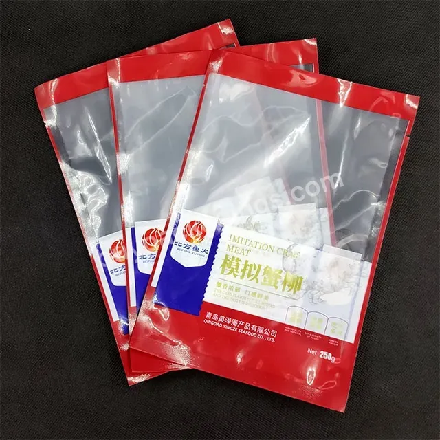 Competitive Price Custom Plastic Packaging Beef Sausage Chicken Bags With Logo - Buy Plastic Bags,Plastic Bags With Logo,Packaging Plastic Bags.