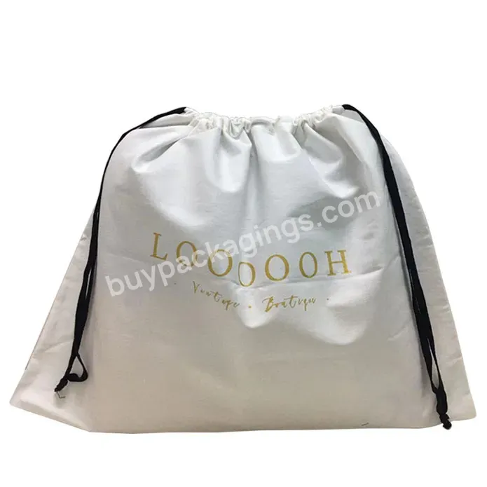 Competitive Price Muslin Bag Cotton Custom Bag Muslin Cotton Dust Bag