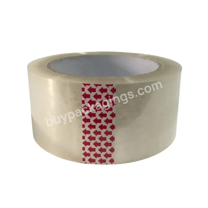 Competitive Price Packing Tape Manufacturer Polypropylene Package Waterproof Transparent Bopp Strong Clear Adhesive Packing Tape