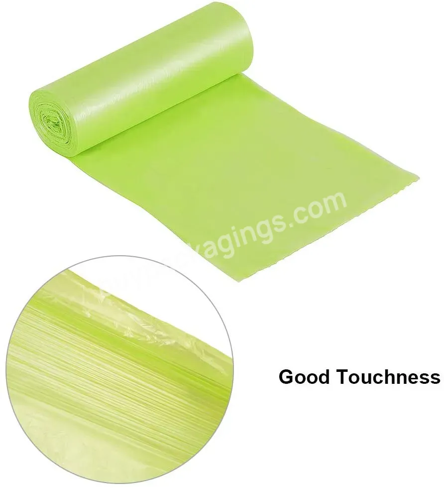 Compost Bin Eco Friendly Compostable Kitchen Bag Cornstarch Made Plastic Garbage Bags Ldpe Bag - Buy Compost Bin Eco Friendly Bag,Cornstarch Made Plastic Garbage Bag,Ldpe Bag.
