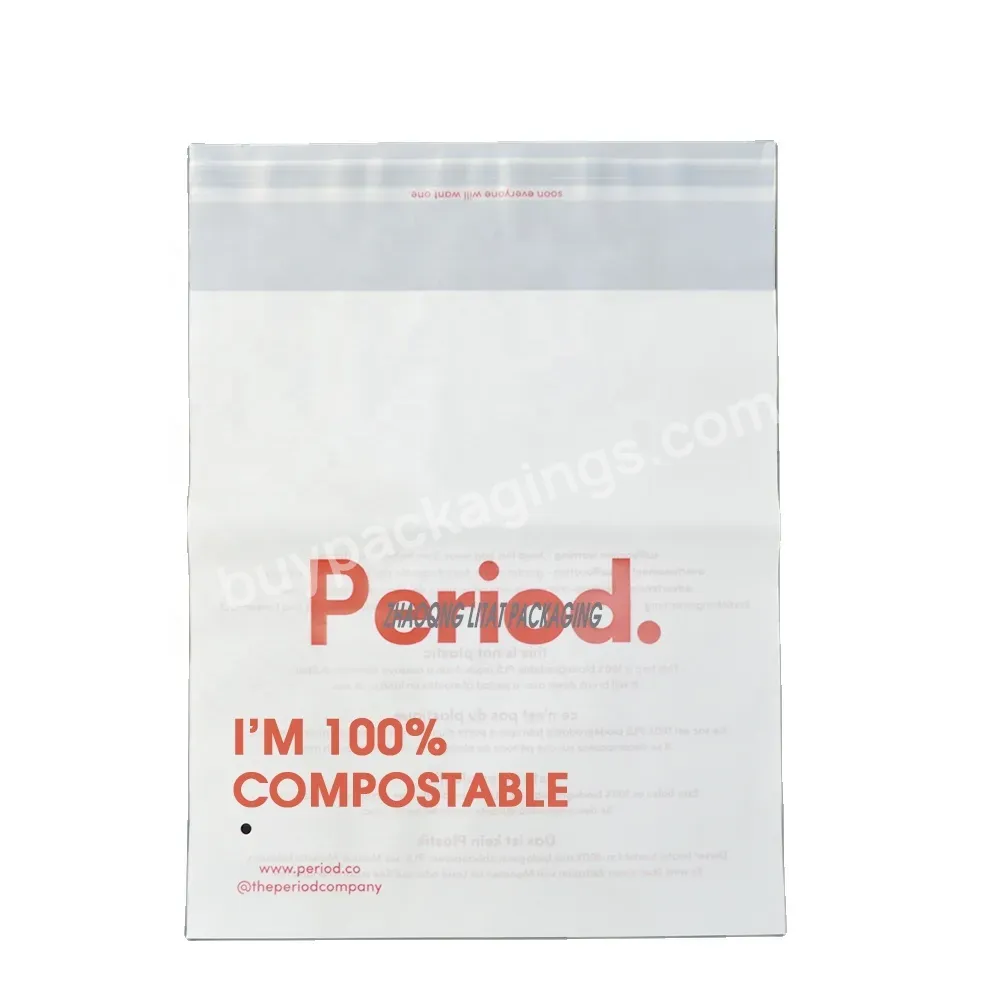 Compostable Biodegradable Environment-friendly Material Oem Bag Bolsas Compostables Customization With Self Adhesive Tag - Buy Biodegradable Pla Mailing Postage Bio Degradable Poly Bags For Clothes Packaging,Sinicline Custom Compostable Bags Biodegra