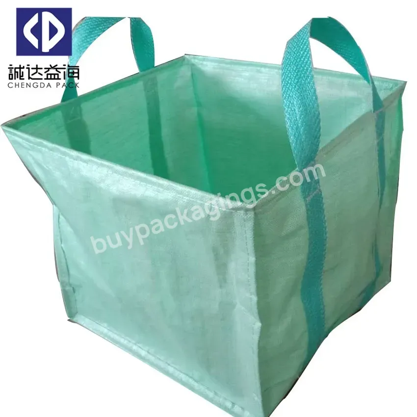 Construction Waste Skip Bag For Junk Waste Removal Bag - Buy Pp Skip Bag Manufacturer,2m3 Pp Skip Bag For Construction Waste Garbage,1500kg Recycling Skip Bag.