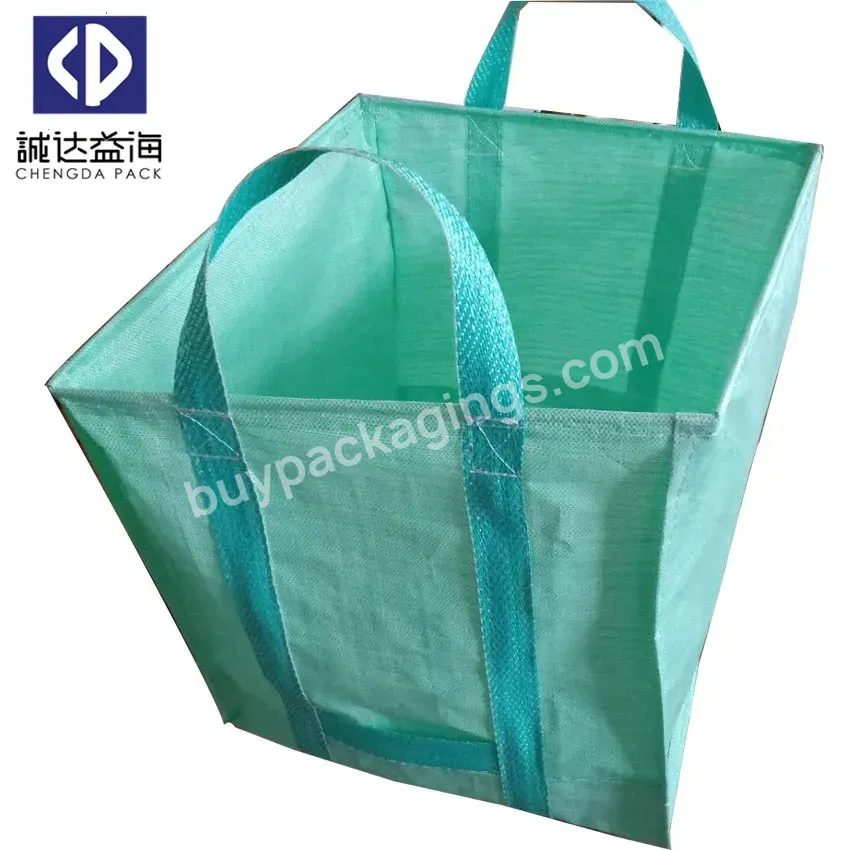 Construction Waste Skip Bag For Junk Waste Removal Bag - Buy Pp Skip Bag Manufacturer,2m3 Pp Skip Bag For Construction Waste Garbage,1500kg Recycling Skip Bag.