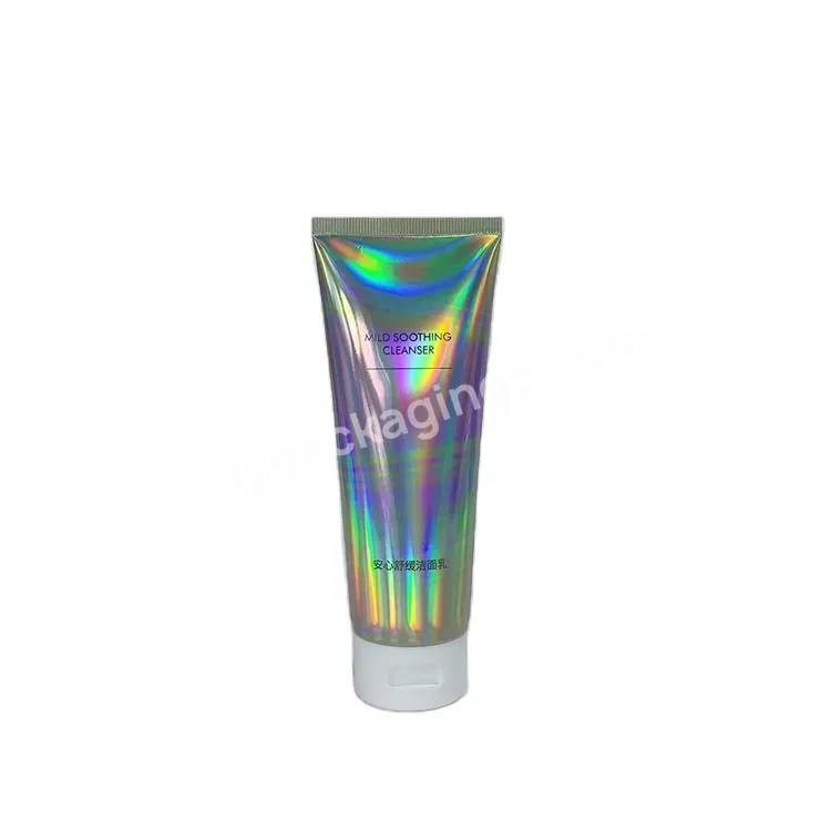Container Empty Tube Manufacturer Cosmetic Tube With Screw Flip Top For Shampoo Squeeze Cosmetic Tube Packaging With Flip Top - Buy Hand Cream Soft Tube,Cosmetic Tube With Screw Flip Top For Shampoo,Container Empty Tube Manufacturer.