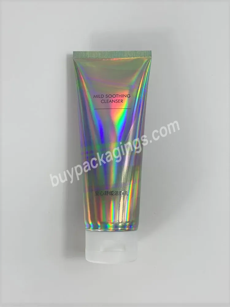 Container Empty Tube Manufacturer Cosmetic Tube With Screw Flip Top For Shampoo Squeeze Cosmetic Tube Packaging With Flip Top - Buy Hand Cream Soft Tube,Cosmetic Tube With Screw Flip Top For Shampoo,Container Empty Tube Manufacturer.