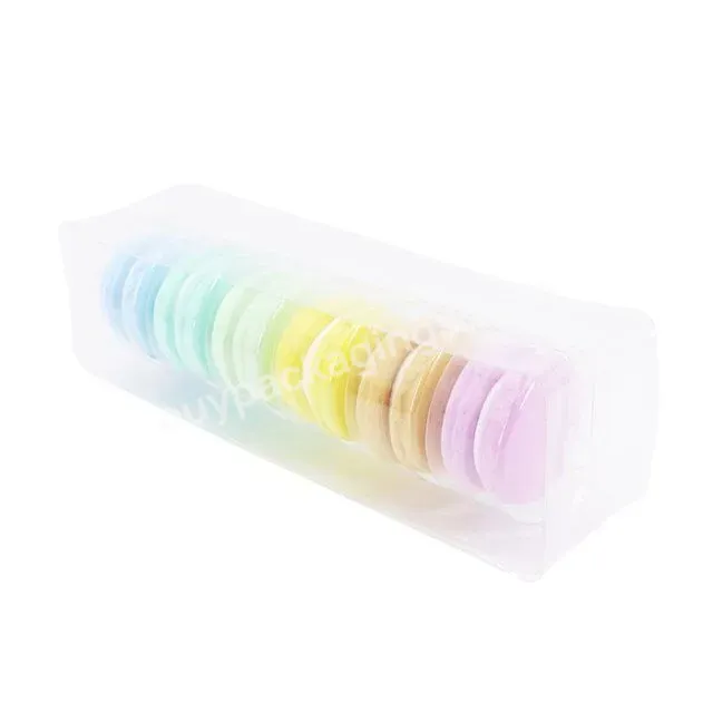 Container Rectangular Tray Insert Clear Cookies Plastic Custom Disposable Blister Food Pet French Macaroni Boxes Accept - Buy Macaron Boxes,Plastic Tray Insert,Cookies Plastic Container.