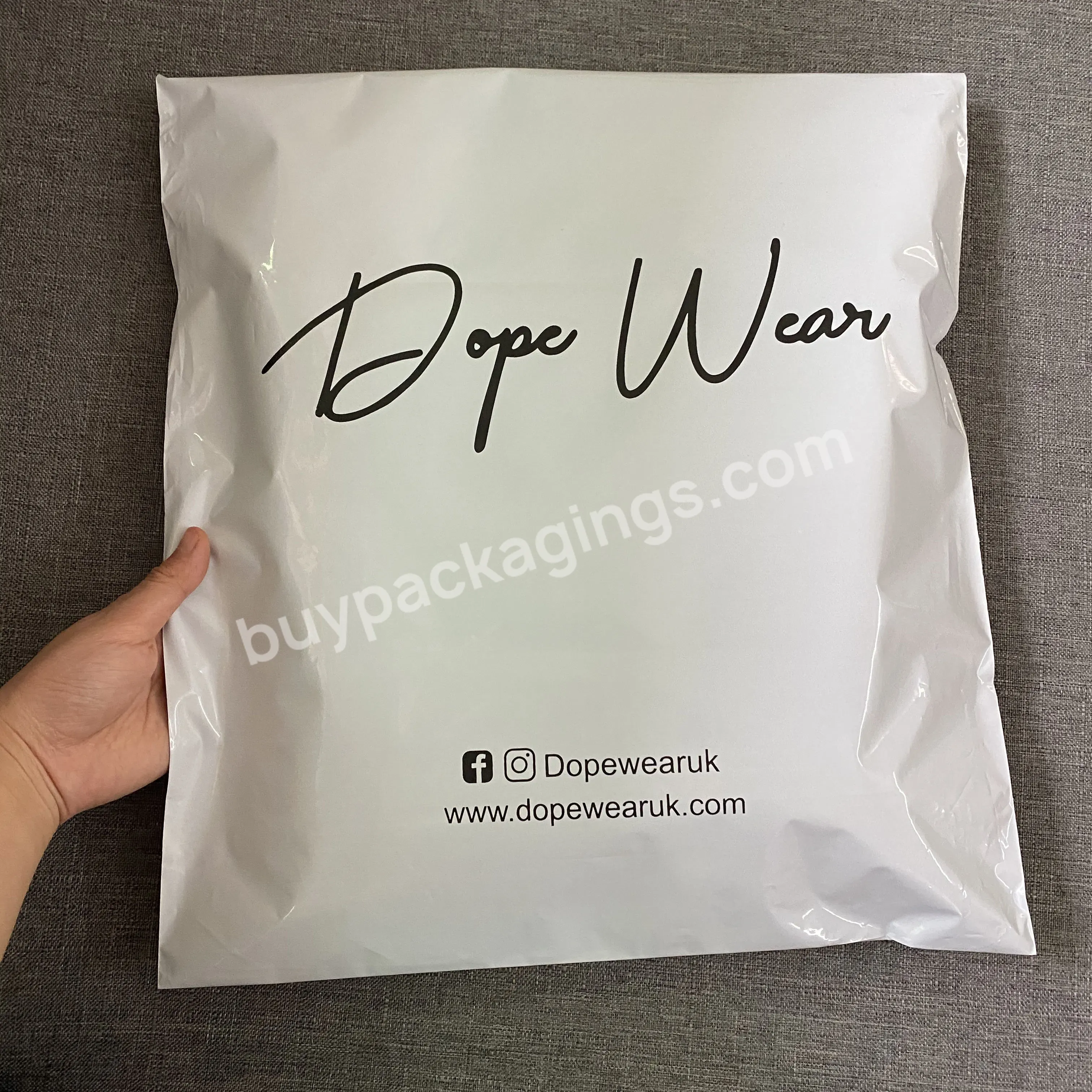 Corn Starch Delivery Bag Waterproof Courier Plastic Shipping Mailing Recycled Poly Bags For T Shirt - Buy Lastic Shipping Mailing Bag,Express Shipping Envelope Poly Mailer,Mailing Bag.