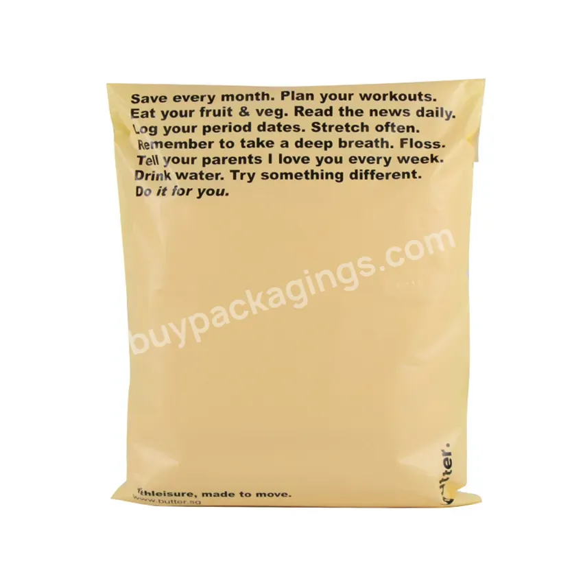 Corn Starch Made Biodegradable Eco Friendly Plastic Mailing Courier Customized Logo Printed Bags - Buy Compostable Mailer,Custom Durable Eco Friendly Shipping Mailing Bags Biodegradable Mail Bags Compostable Mailer Bags,Custom Color Accepted Eco Frie