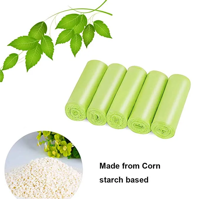 Corn Starch Pet Waste And Biodegradable Plastic Bags Compostable