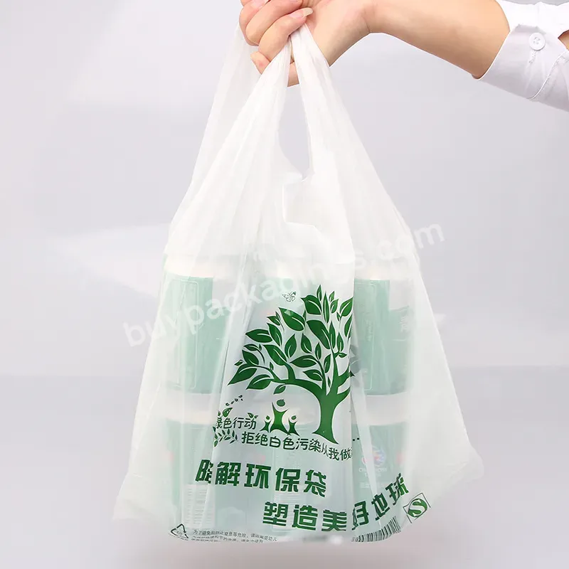 Cornstarch Biodegradable T Shirt Plastic Bags Carry Hdpe/ldpe Custom Eco Friendly Shopping Bioplastic Bags - Buy Shopping Bioplastic Bags,Cornstarch Biodegradable T Shirt Plastic Bags,Eco Friendly Shopping Bags.