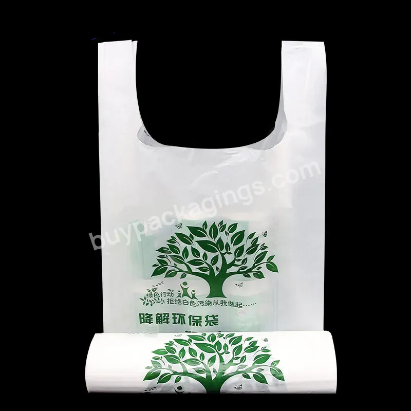 Cornstarch Biodegradable T Shirt Plastic Bags Carry Hdpe/ldpe Custom Eco Friendly Shopping Bioplastic Bags - Buy Shopping Bioplastic Bags,Cornstarch Biodegradable T Shirt Plastic Bags,Eco Friendly Shopping Bags.
