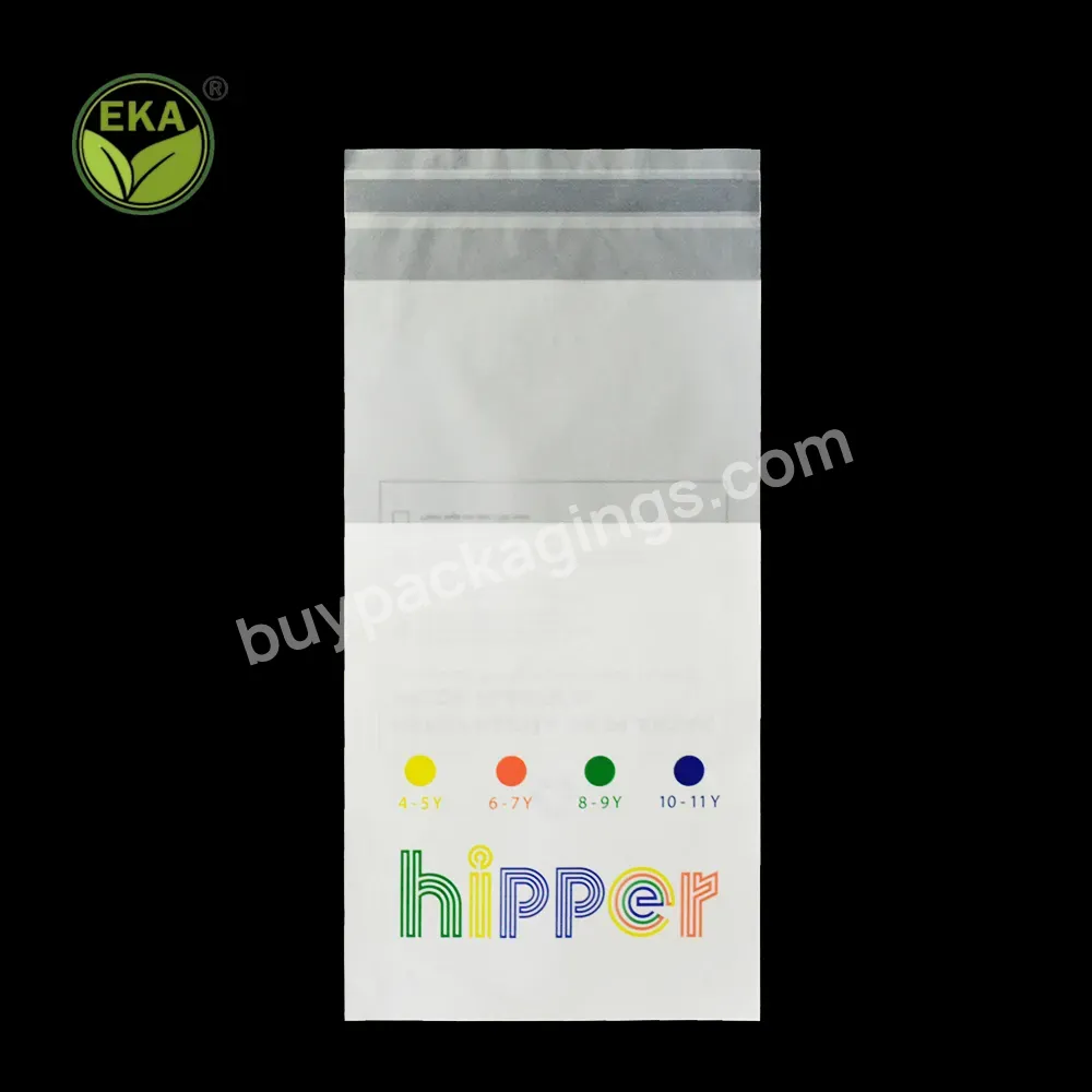 Cornstarch Home Compost Eco Friendly Compostable Biodegradable Mailing Shipping Bags Customized Logo Printed Wholesale - Buy Biodegradable Mailing Bags,Poly Mailing Bags,Compostable Mailing Bags.