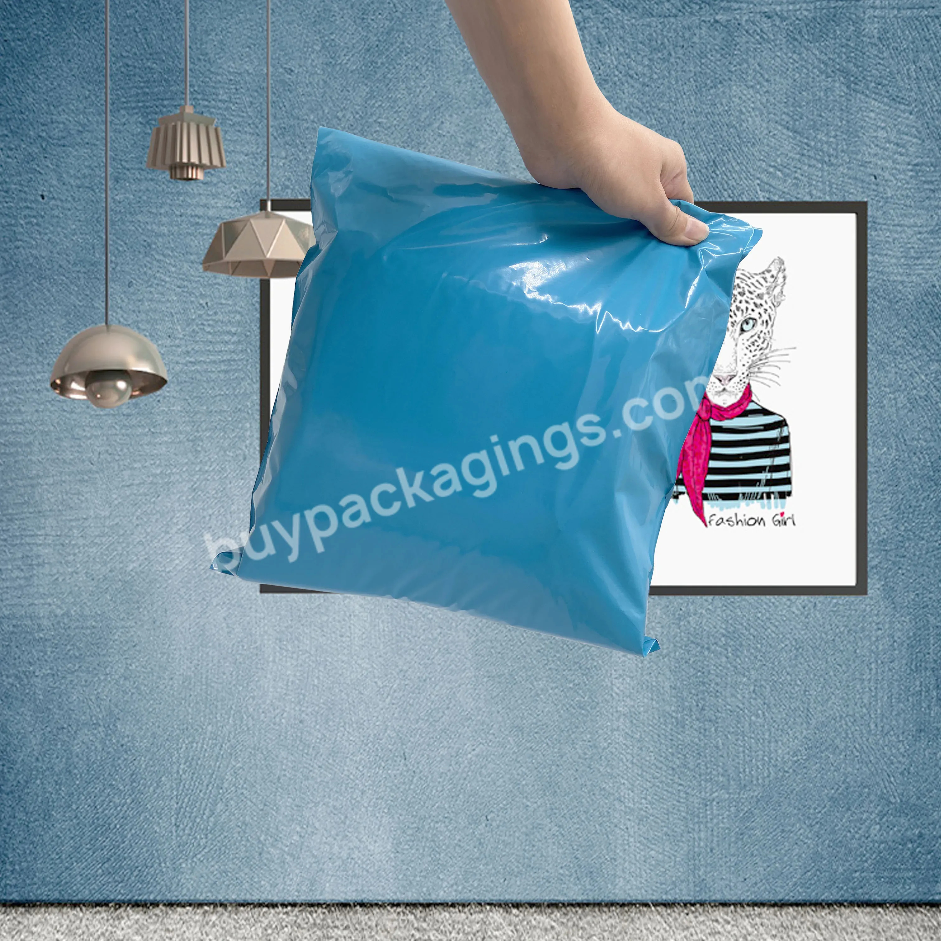 Cornstarch Made Custom Biodegradable Plastic Poly Mailers Mailing Shipping Bags For Clothing - Buy Plastic Mailing Bags For Clothing,Poly Mailers For Clothing,Flat Poly Mailer.