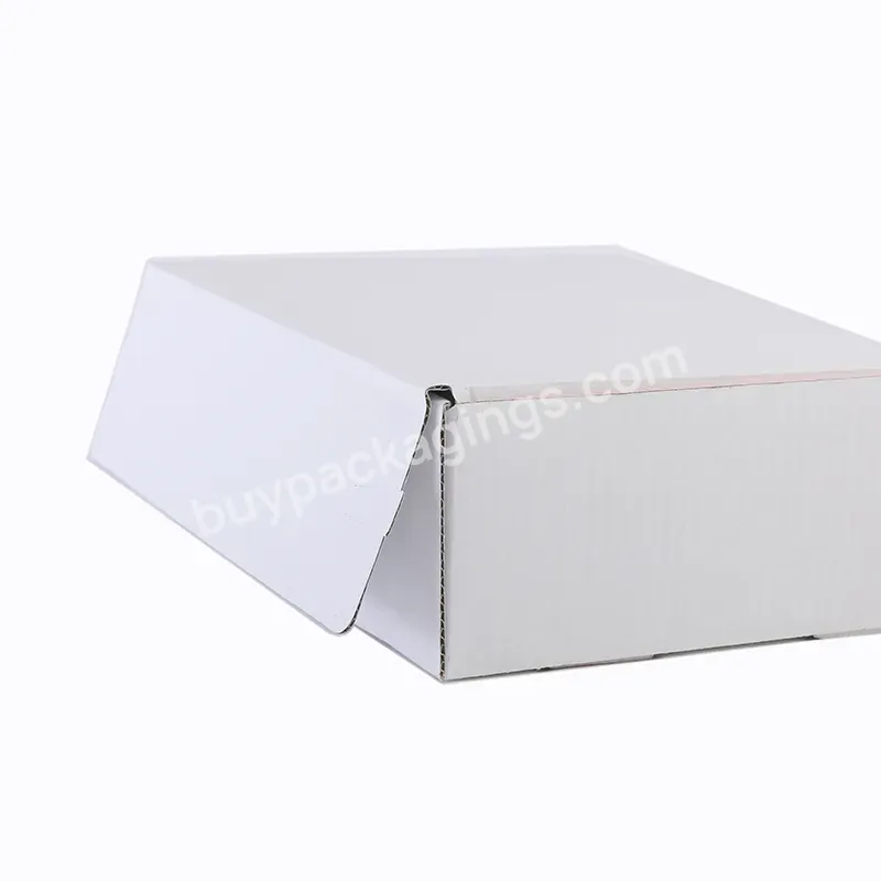 Corrugated Cardboard Boxes Mailer Shipping Box With Full Printing