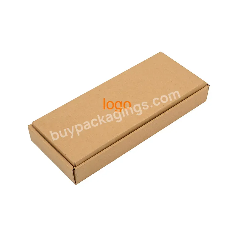 Corrugated Color Recycled Rectangle Shape Chinese Tea Kraft Cookie Candy Gift Paper Box With Window For Bootles - Buy Kraft Paper Cookie Candy Box,Paper Box With Window For Bootles,Corrugated Color Box.