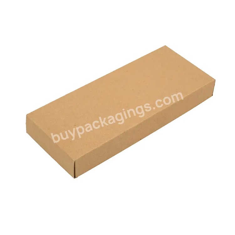 Corrugated Color Recycled Rectangle Shape Chinese Tea Kraft Cookie Candy Gift Paper Box With Window For Bootles - Buy Kraft Paper Cookie Candy Box,Paper Box With Window For Bootles,Corrugated Color Box.
