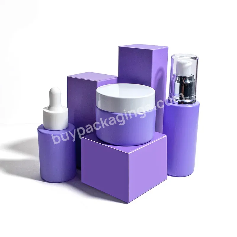 Cosmetic Beauty Product Containers Serum Bottle And Tube Suit Toner Cream Container Facial Lotion Skin Care Packaging Set - Buy Cosmetic Packaging Bottle Tube Packaging Cosmetics Luxury Cosmetic Tube,Cosmetic Glass Bottle Set 30g 50g 40ml 100ml 120ml