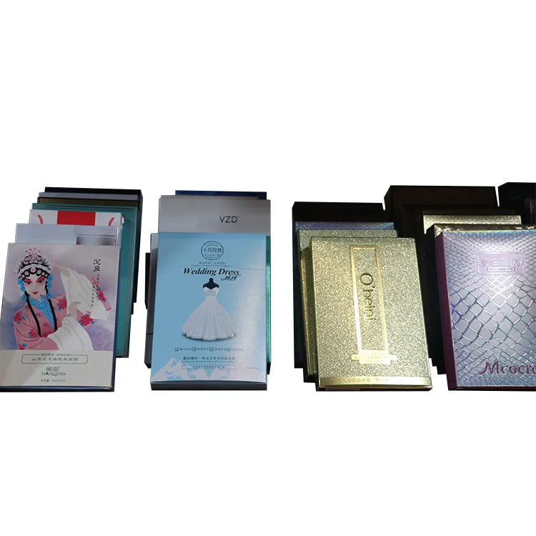 Cosmetic Box Packaging Set Luxury Box Custom Cosmetic Product Boxes