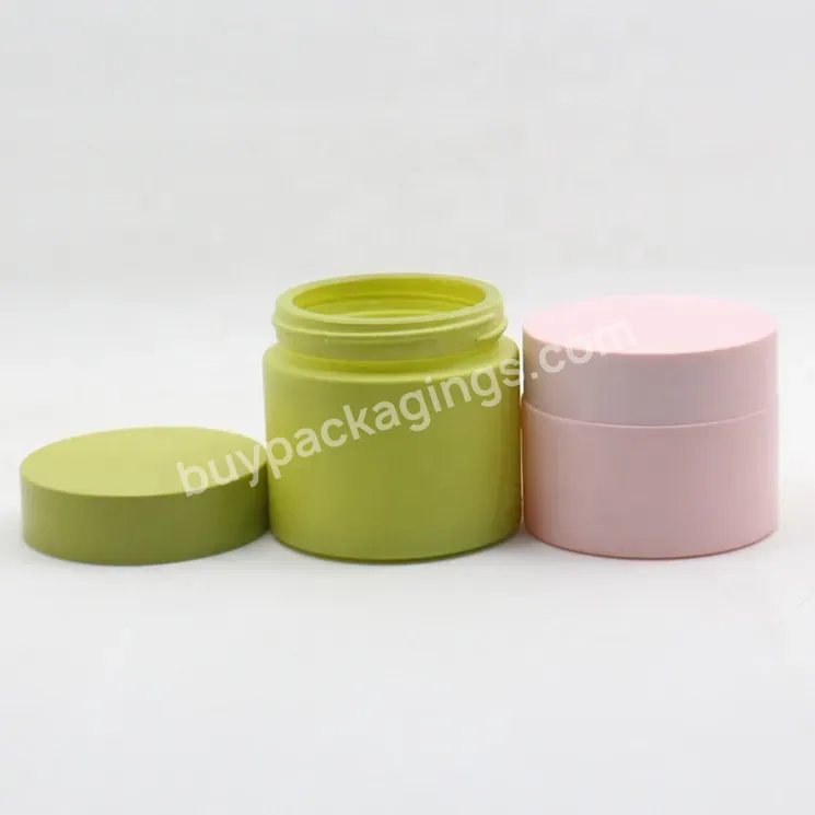 Cosmetic Containers 5g 10g 15g 20g 30g 50g 100g Blue Pink Green Face Cream Glass Jar With Screw Cap - Buy Luxury Pink Frosted Glass Jar Face Cream Jar Clay-mask Container,50ml Cream Screw Lid Bottle Amber Jar 2oz Essential Oil Amber Glass Jar,100g 5o